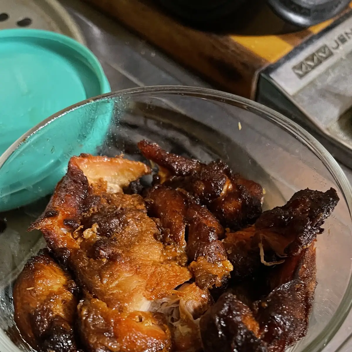 Qt .Pepper Chicken W. Onion青椒鸡（大）